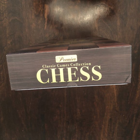 Premier Chess Board Game - Solid Wood Chess Set (NEW) - Picture 11 of 15